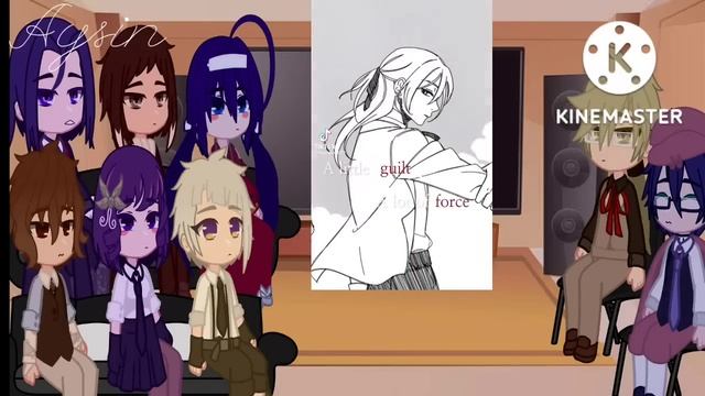 BSD/bungou stray dogs react to chuuya nakahara as cale henituse смотреть онлайн