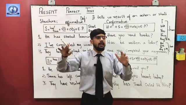 Present Perfect Tense смотреть онлайн