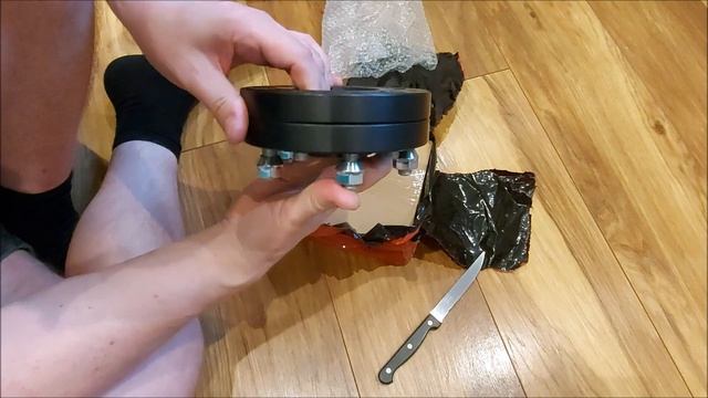 UNBOXING WHEEL SPACERS FOR THE FN2 - HONDA CIVIC TYPE R MK 8 GEN CTR 15mm 20mm смотреть онлайн