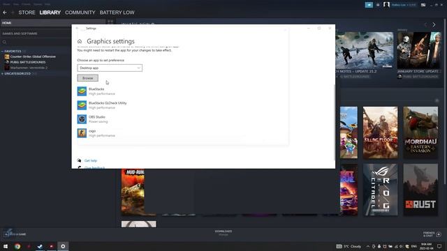 How do I set my Nvidia game to high performance смотреть онлайн