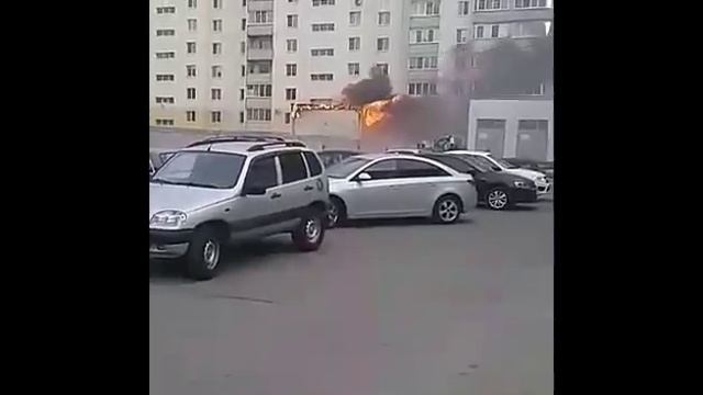 Пожар на заправке в Солнечном смотреть онлайн
