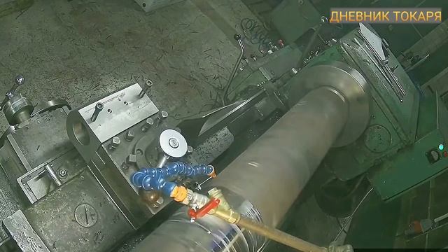 Обработка заготовки под УЗК. смотреть онлайн