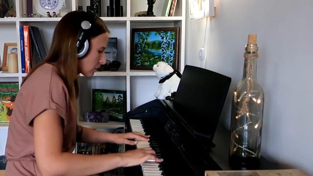 Nola - На свет (piano cover by Ri) смотреть онлайн