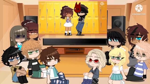 (remake) Past Mike's Classmates + Noah react to his tiktoks and Noahcheal pt. 2 смотреть онлайн