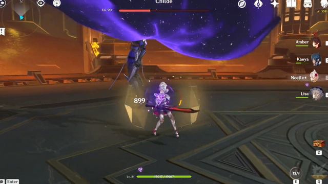 (Genshin Impact) Free Characters vs The world Ep.4 : Tartaglia смотреть онлайн