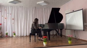 «Любимый город» Н. Богословский на фортепиано