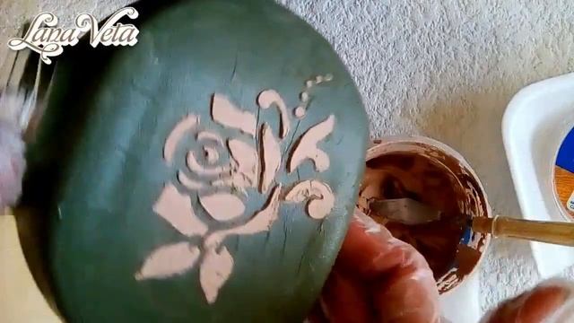 Декор банки из под кофе своими руками Как сделать декор стеклянной баночки просто simple decor смотреть онлайн