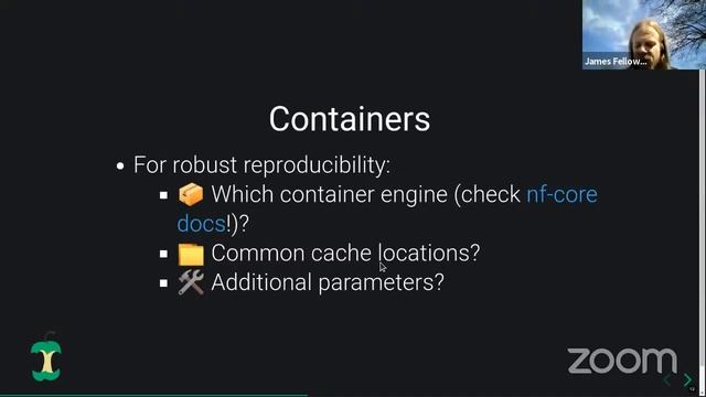 Making a new institutional config profile (nf-core/bytesize #10) смотреть онлайн