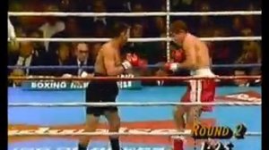 Легенда мирового бокса Костя Цзю VS  Джейк Родригес 1995г.