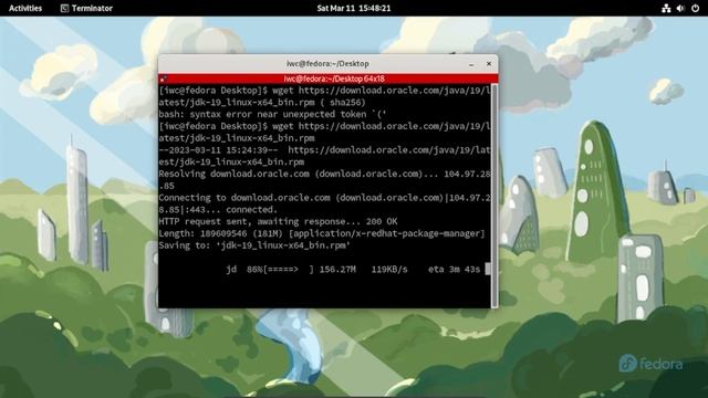 How To Install Oracle Java (JDK) On Linux How to Install OpenJDK 19 on Fedora 37 @iwcoding смотреть онлайн
