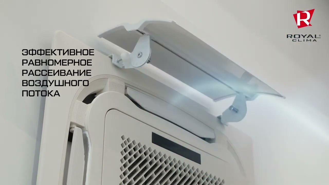 Экраны отражатели UMBRELLA от ROYAL Clima для кассетных сплит систем - КиТ системы смотреть онлайн
