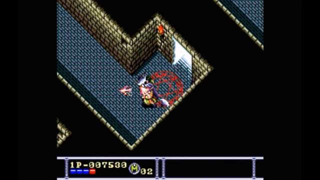 Super Nintendo (Snes) 16-bit Arcus Spirits (Odyssey) Stage 3 (Level 3)