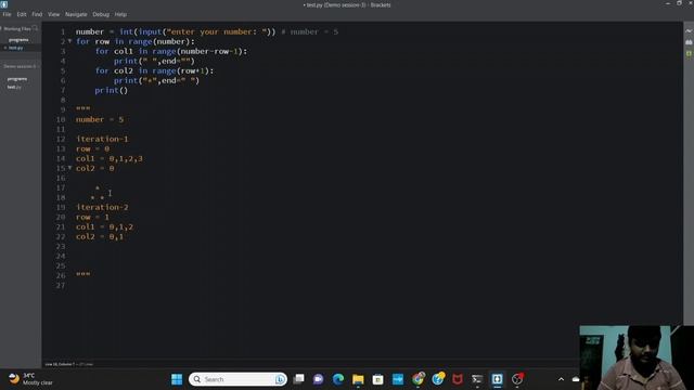 Python Demo Session 3 смотреть онлайн