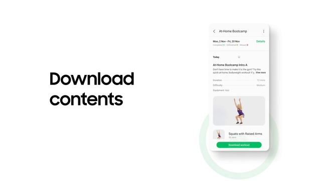 SmartThings: How to Exercise with Samsung Health | Samsung смотреть онлайн