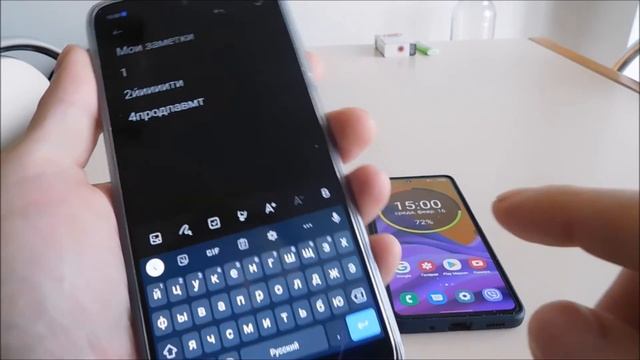 Как перенести заметки C Xiaomi