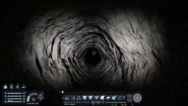 Journey To The Center Of The Earth-Like Planet! смотреть онлайн