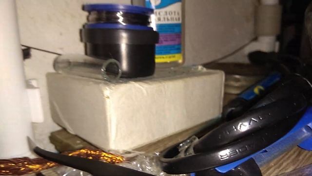 Полка из САНТЕХА Shelf made of polypropylene pipes смотреть онлайн