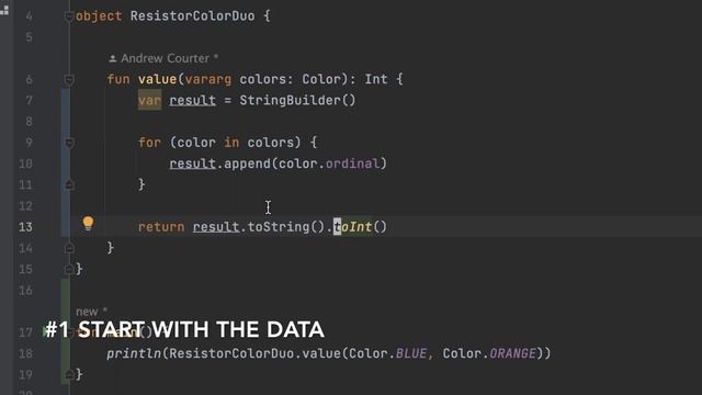 Kotlin - Imperative to Functional Solution смотреть онлайн