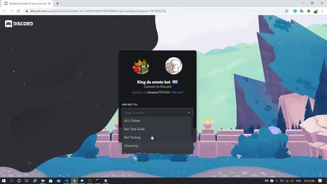 Reaction Role Bot | discord.js | 2020 смотреть онлайн