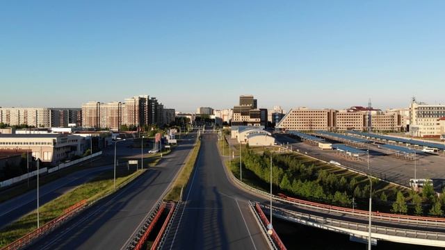 Сургут. Въезд в город. смотреть онлайн