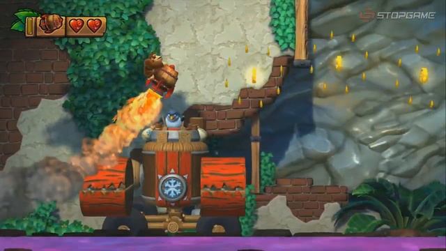 Обзор игры Donkey Kong Country: Tropical Freeze