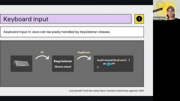 MAC x Build | 2D Games with Java
