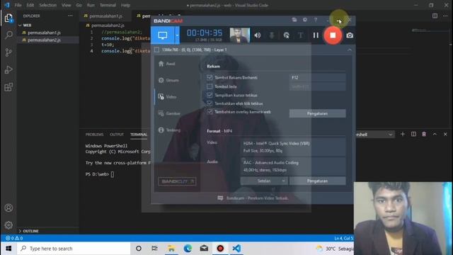 program menggunakan FUNCTION Node.js смотреть онлайн