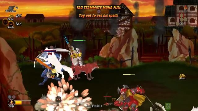 DUNGEON PUNKS - PS4 REVIEW смотреть онлайн