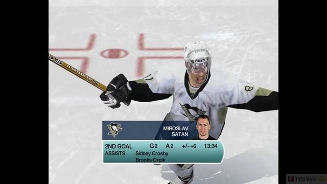 NHL 09 - PC Gameplay 1080p смотреть онлайн