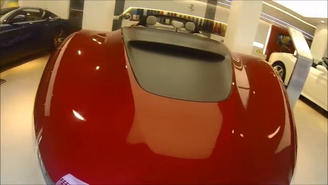 Ferrari Pininfarina Sergio Concept Only 3 In The World GOPRO смотреть онлайн