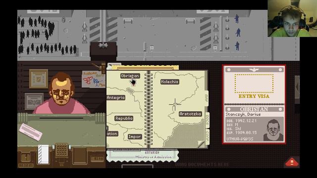 Glory To The Order, Not Really! | Papers Please - Finale смотреть онлайн