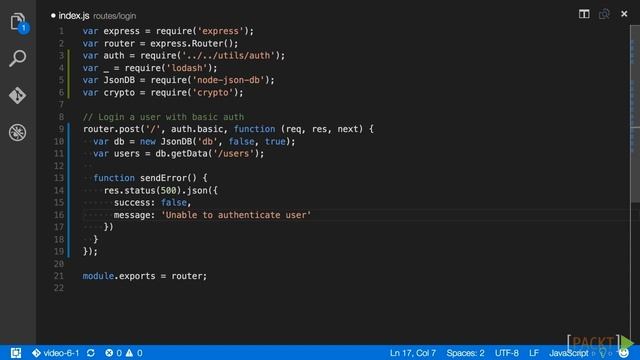 Learning Lodash 4.0: Adding the Timestamp of a User Login | packtpub.com смотреть онлайн
