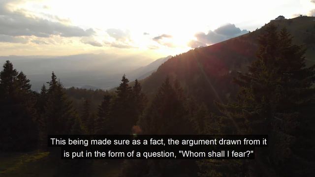 CHARLES SPURGEON SERMONS - The Lord is the Strength of my Life (Psalm 27:1) смотреть онлайн