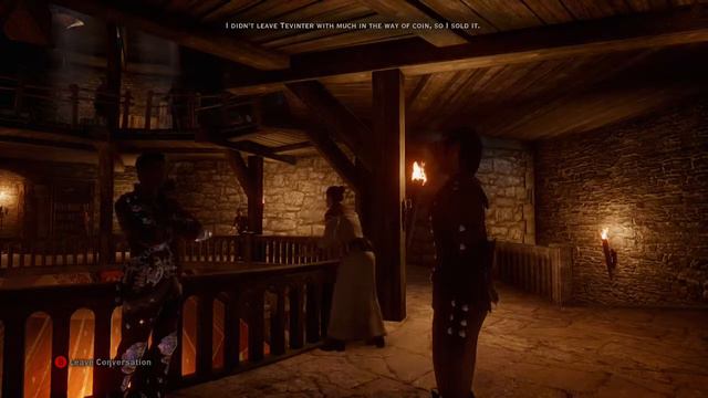 Dragon Age™: Inquisition-Dorian Romance Part 25 смотреть онлайн