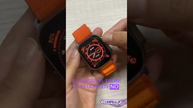 GS8 ULTRA SMARTHWATCH! смотреть онлайн