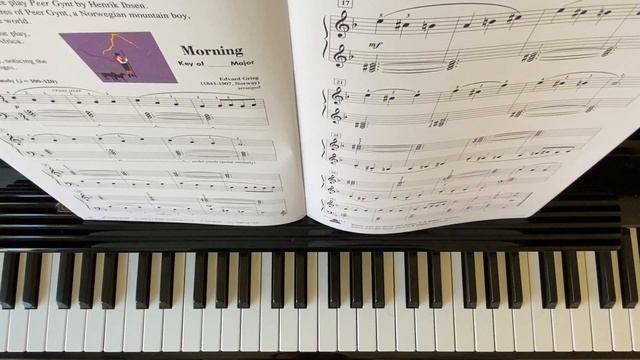 “ Morning” Piano Adventure Lesson Book Level 3A смотреть онлайн