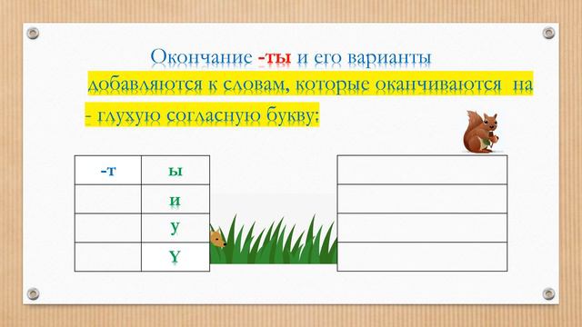 Кыргызский так просто! Слова с окончанием — ны (Винительный падеж) смотреть онлайн