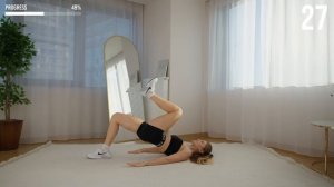 15 МИН ЯГОДИЦЫ И ПРЕСС | ТРЕНИРОВКА ДОМА