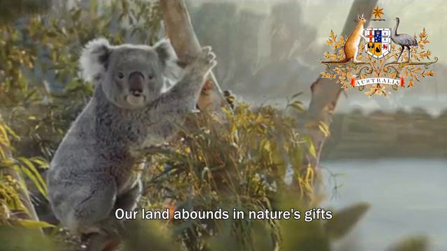 National Anthem of Australia: Advance Australia Fair смотреть онлайн