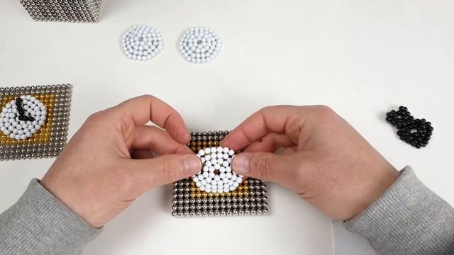 BIG BEN Tower made of Magnetic Balls | Magnetic Games смотреть онлайн