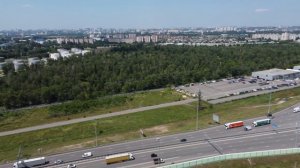 Воронеж.Развязка М4 ДОН