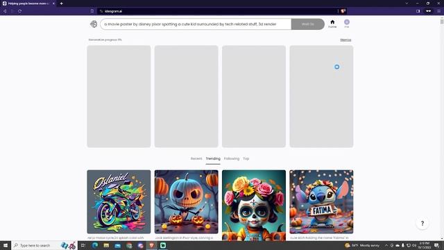How To Create Custom Disney Pixar Posters With Ideogram AI (Step By Step)