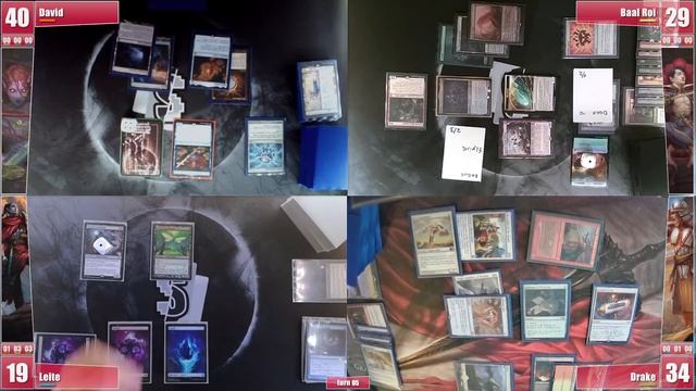 Emry, Florian, Alesha, Anowon Thief - #cEDH Gameplay Ep 85 смотреть онлайн