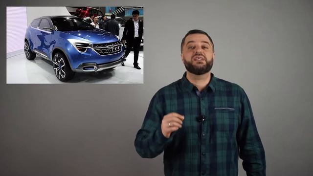 В апреле Chery покажет новый кроссовер смотреть онлайн