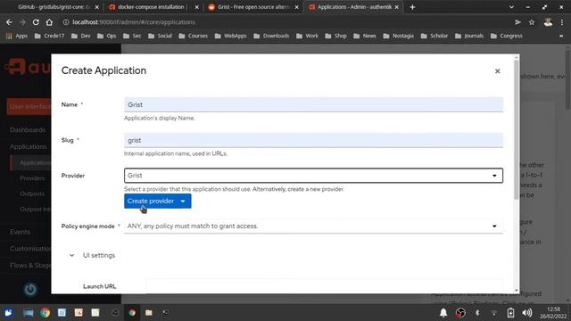 Integrando Grist ao Authentik para acesso de multiusuários смотреть онлайн