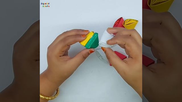 How To Make A Paper Umbrella ☂️ Origami Umbrella ☂️ Mini Paper Umbrella ☂️ Room Decoration Ideas смотреть онлайн