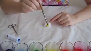 Видео мастер-класс по узелковому батику узор «спираль» tie-dye DIY