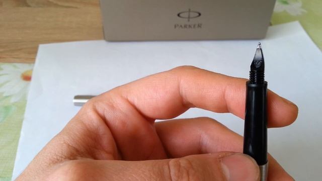 Parker Jotter Обзор перьевой ручки смотреть онлайн