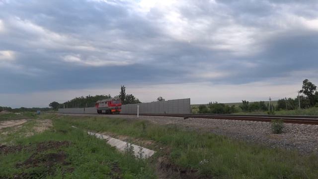 Тепловоз ТЭП70БС-168 смотреть онлайн