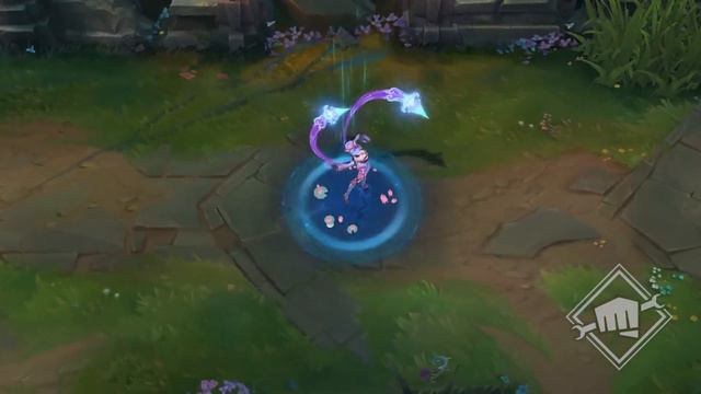 Spirit Blossom: Sett, Aphelious, Syndra, Soraka, Evelynn, Tristana, Darius, Yorick, Master Yi смотреть онлайн